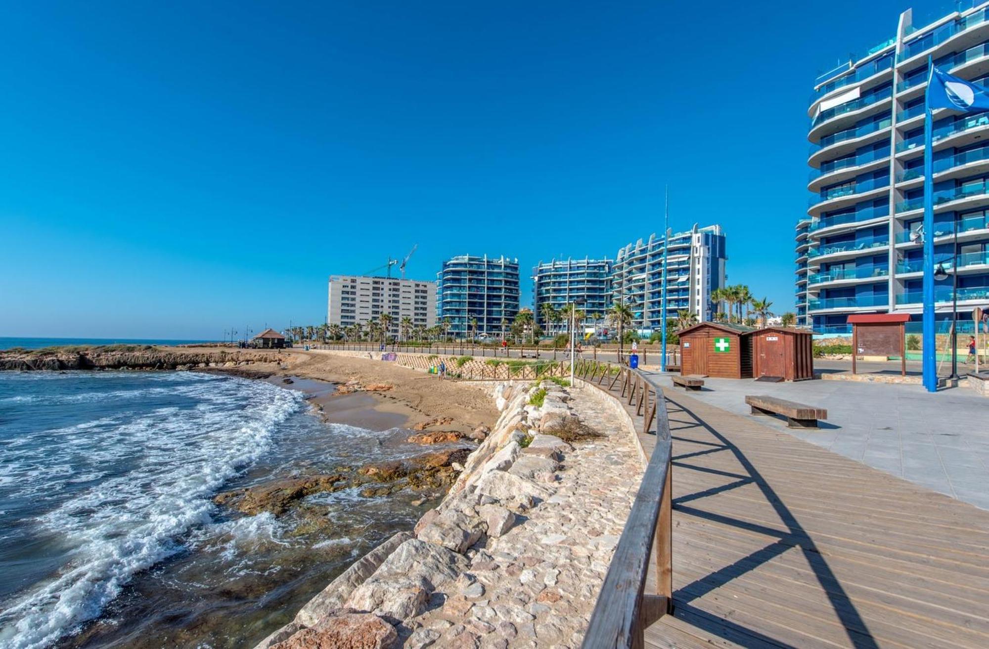 Punta Prima - Sun & Beach & Golf & Bike - Spanish South-Facing Terrace Apartment - La Recoleta - By The Sea Torrevieja Exterior foto