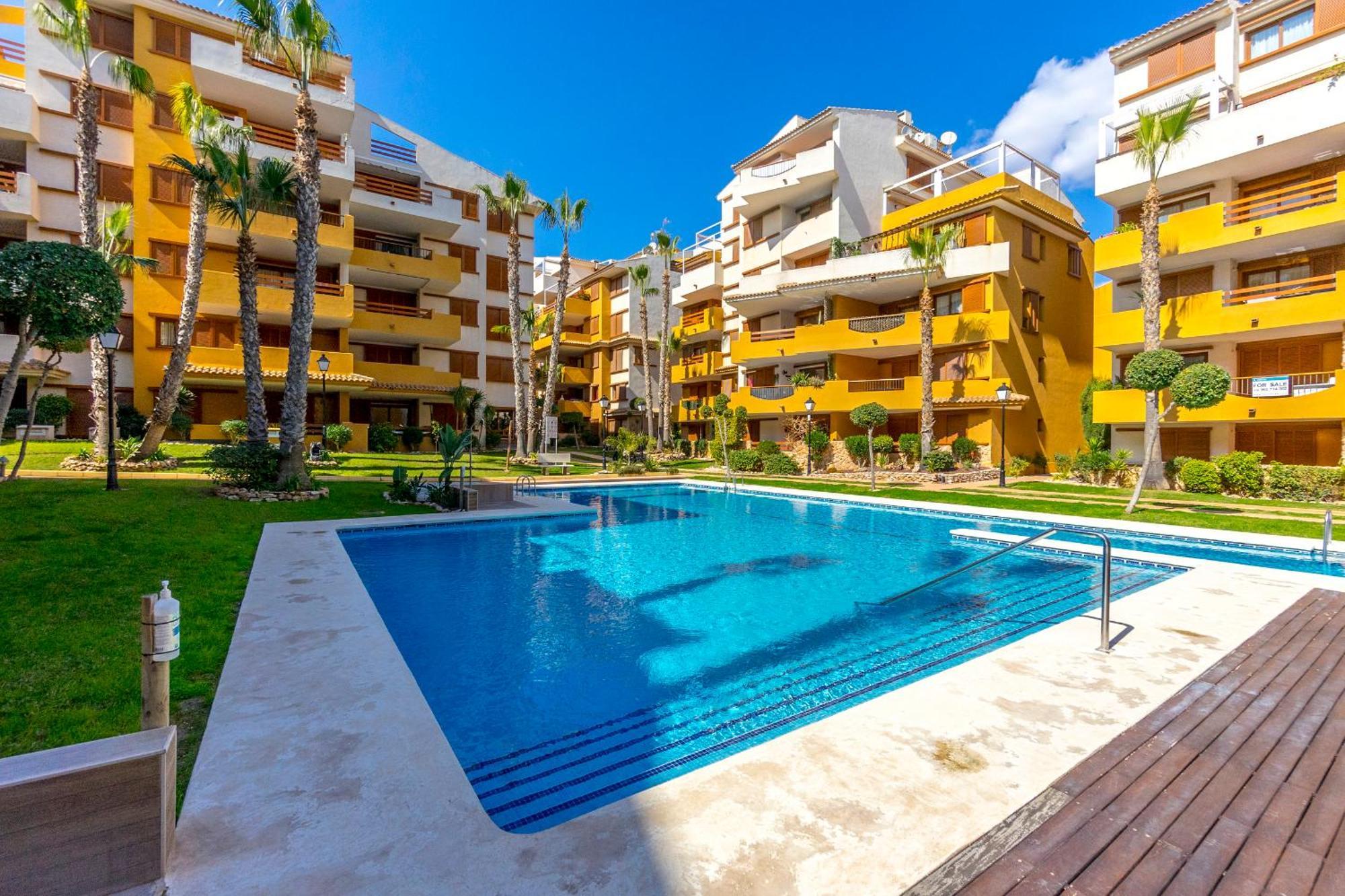 Punta Prima - Sun & Beach & Golf & Bike - Spanish South-Facing Terrace Apartment - La Recoleta - By The Sea Torrevieja Exterior foto
