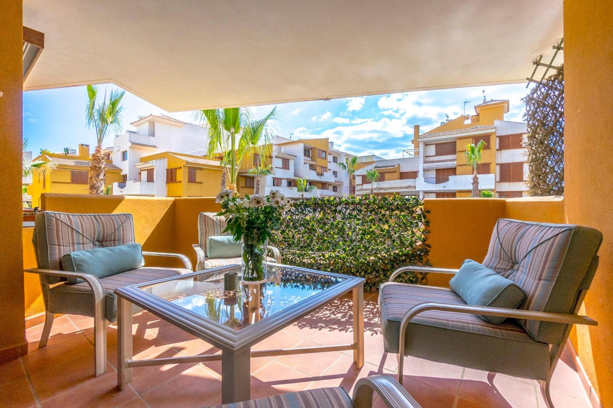 Punta Prima - Sun & Beach & Golf & Bike - Spanish South-Facing Terrace Apartment - La Recoleta - By The Sea Torrevieja Exterior foto