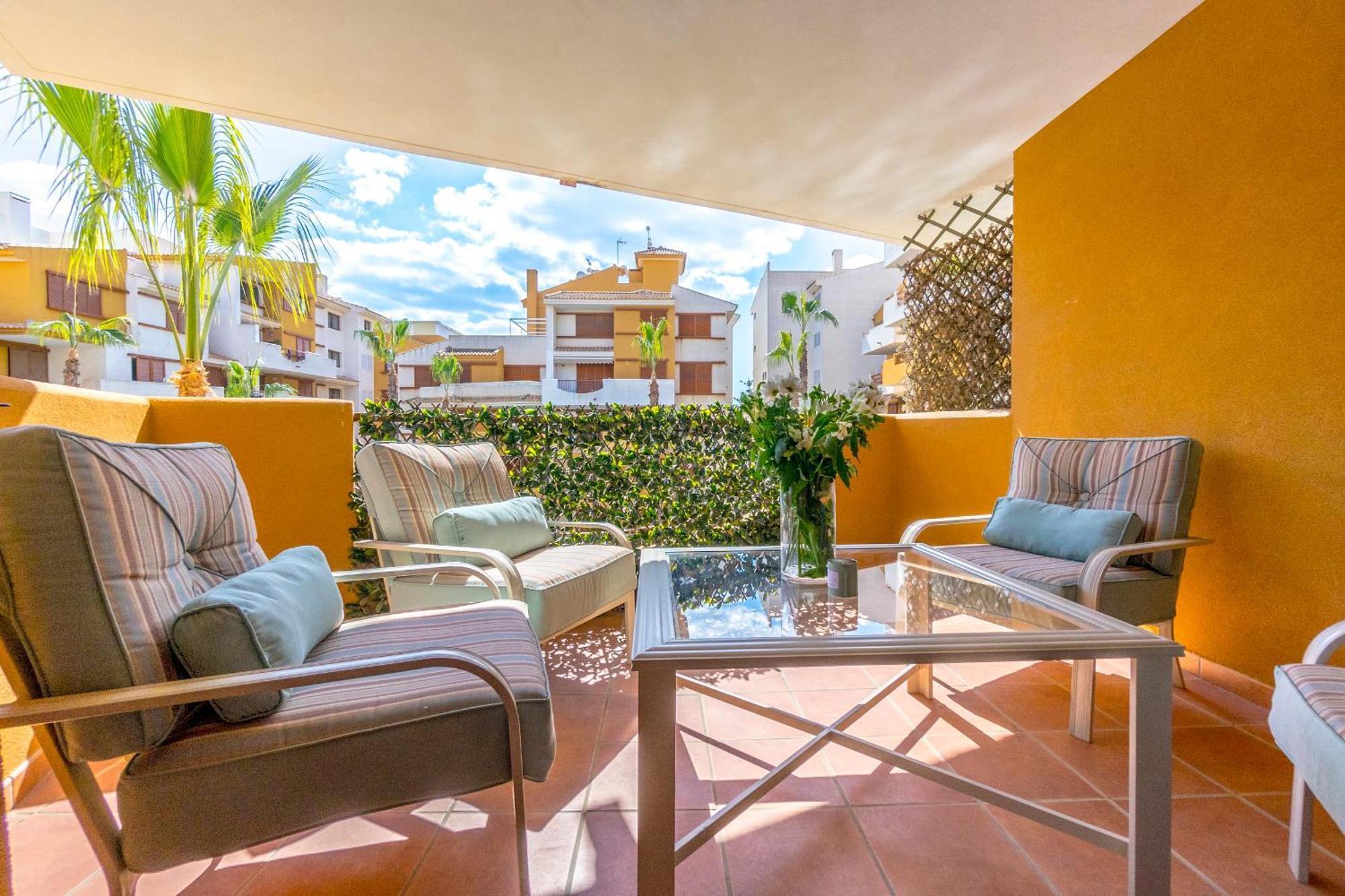 Punta Prima - Sun & Beach & Golf & Bike - Spanish South-Facing Terrace Apartment - La Recoleta - By The Sea Torrevieja Exterior foto
