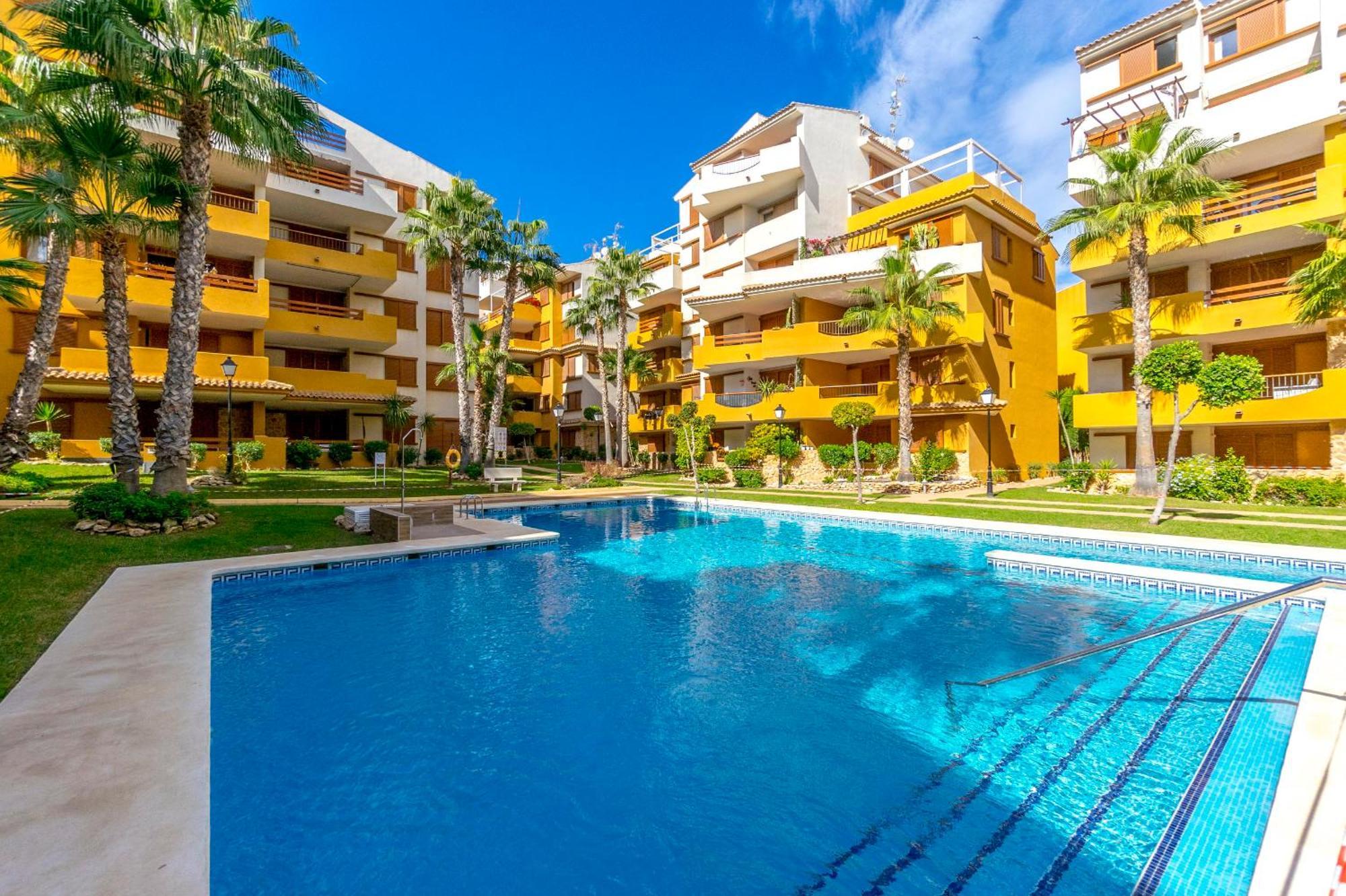 Punta Prima - Sun & Beach & Golf & Bike - Spanish South-Facing Terrace Apartment - La Recoleta - By The Sea Torrevieja Exterior foto