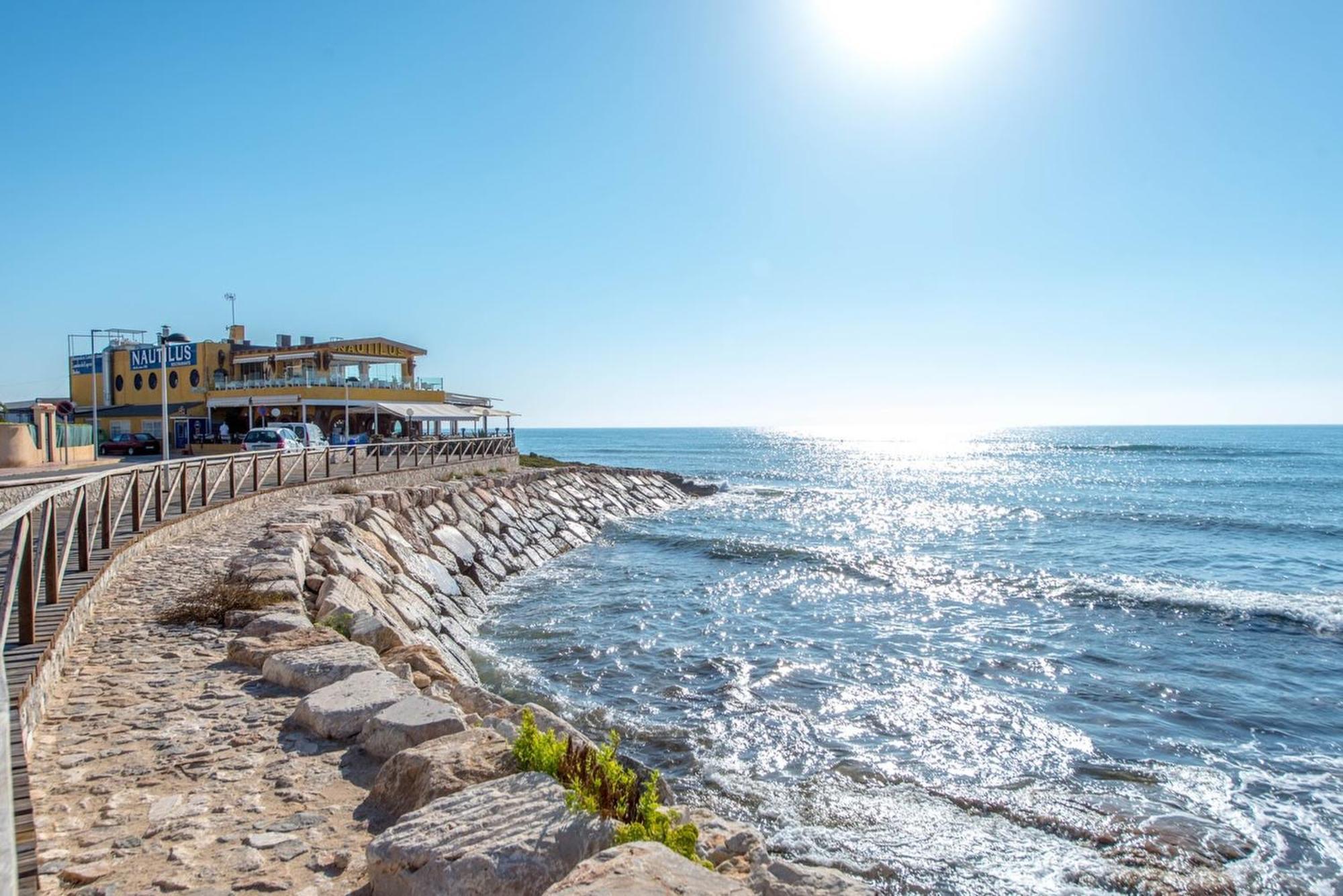 Punta Prima - Sun & Beach & Golf & Bike - Spanish South-Facing Terrace Apartment - La Recoleta - By The Sea Torrevieja Exterior foto