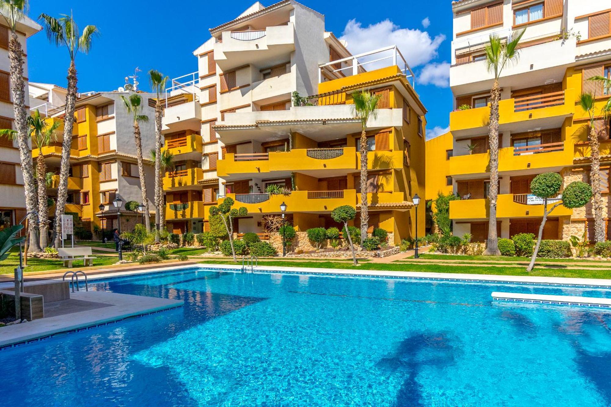 Punta Prima - Sun & Beach & Golf & Bike - Spanish South-Facing Terrace Apartment - La Recoleta - By The Sea Torrevieja Exterior foto